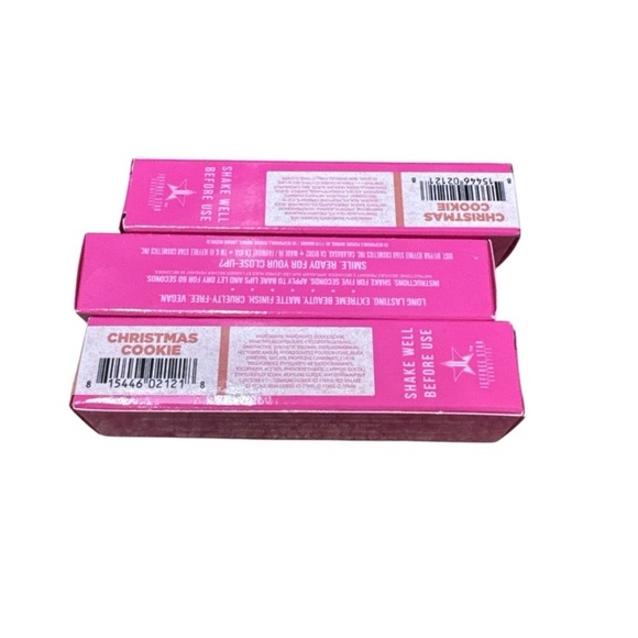 NIB Jeffree Star Cosmetics Velour Liquid Lipstick - Christmas Cookie - - Picture 3 of 8